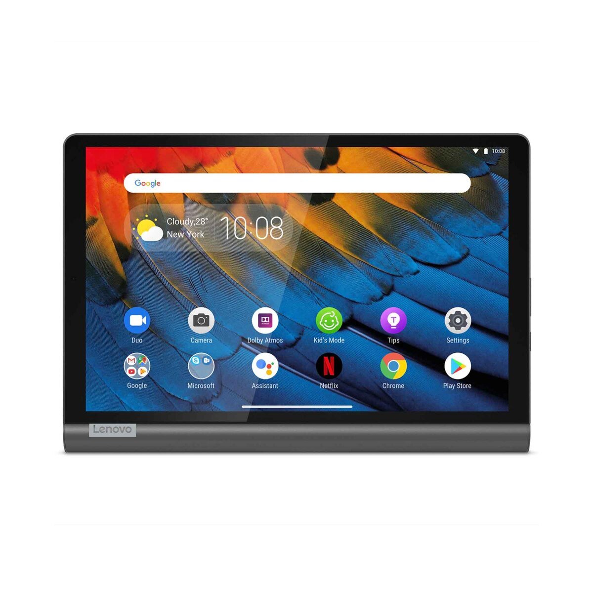 Lenovo Yoga Tablet YT-X705F, Octa-core, 3GB RAM, 32GB Memory, WiFi, 10.1 inches Display, Android 9 (Pie), Gray