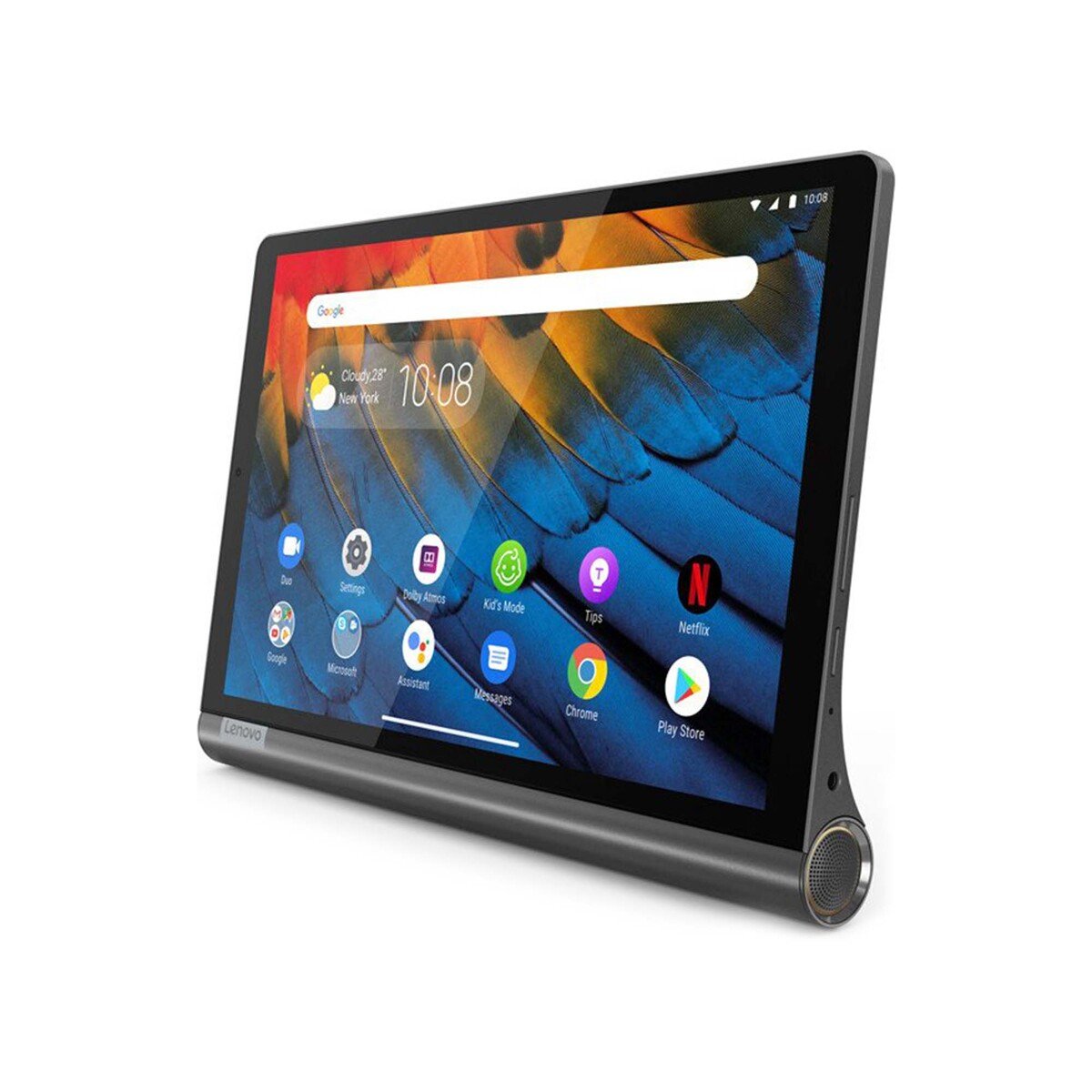 Lenovo Yoga Tablet YT-X705F, Octa-core, 3GB RAM, 32GB Memory, WiFi, 10.1 inches Display, Android 9 (Pie), Gray