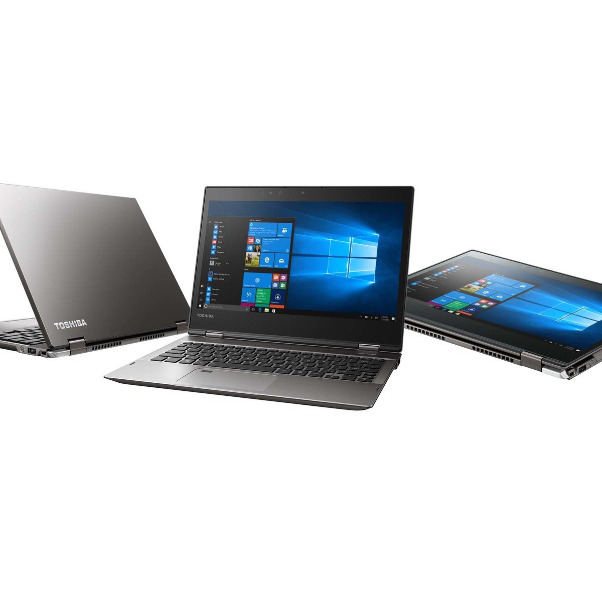 Toshiba Portege X20W-D-129 12.5 Inch FHD with Touch, Business 2-in-1 Laptop, Intel i5-7200, 8GB RAM, 256 GB SSD, Shared Graphics, Windows10 Pro , 12.5 inch FHD with Touch ,Onyx Blue with Hair line