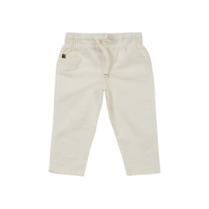 Debackers Infants Boys Linen Pant Cream 6M