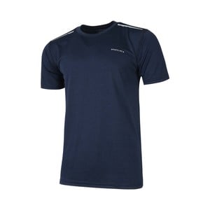 Sports Inc Men's Active Wear Round Neck T Shirt S/S T170 Blue Large