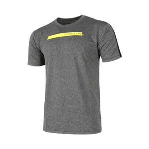 Sports Inc Men's Active Wear Round Neck T Shirt S/S T149 Grey Medium