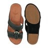 Cortigiani Mens Arabic Sandals M2346 Black 40