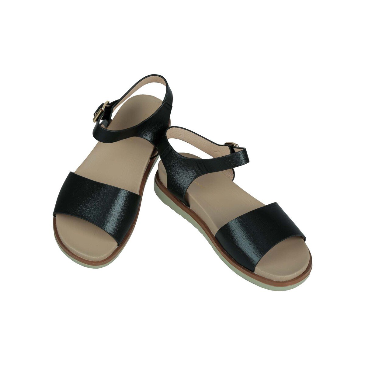 Cortigiani Women's Sandal 649857 Black 36