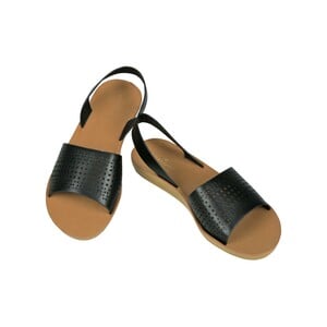 Cortigiani Women's Sandal 6301146 Black 37