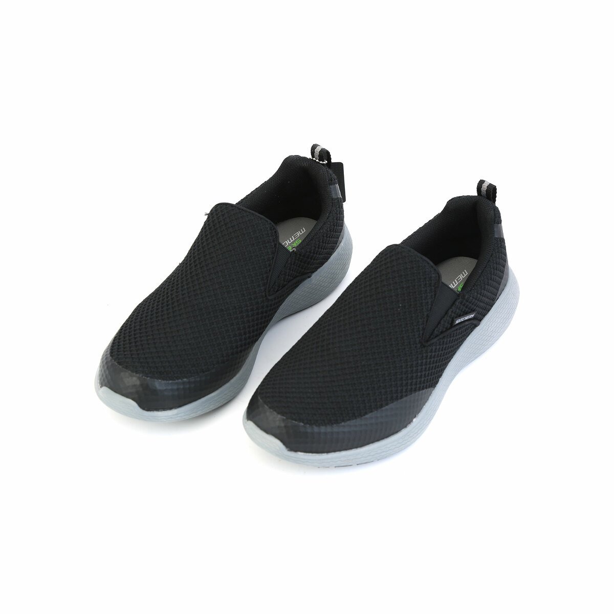 Skechers Men's Sport Shoes 52885 Black Grey 41 Online at Best | Mens Sports shoes | Lulu Kuwait