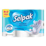 Selpak Comfort Toilet Paper 2ply 9+3 Rolls