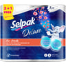 Selpak Deluxe Perfumed Toilet Paper 3ply 4 Rolls