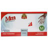 Mm Powdered Free Disposable Vinyl Gloves Medium 70pcs