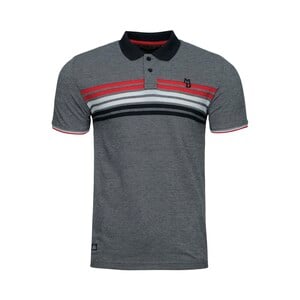 Marco Donateli Men's Polo T-Shirt Short Sleeve 9066 Navy Medium