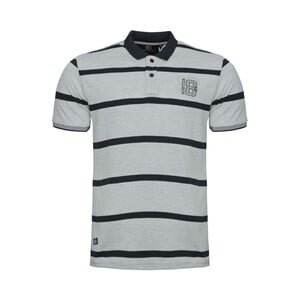 Marco Donateli Men's Polo T-Shirt Short Sleeve 9002 Grey Medium