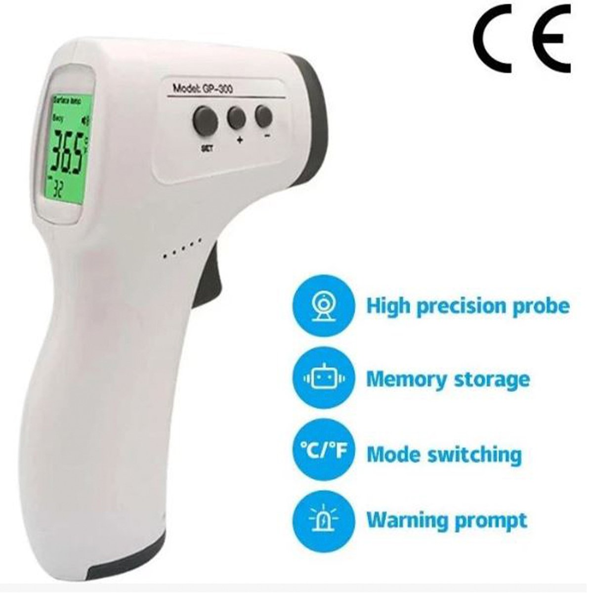 Non Touch Infrared Thermometer- GP-300