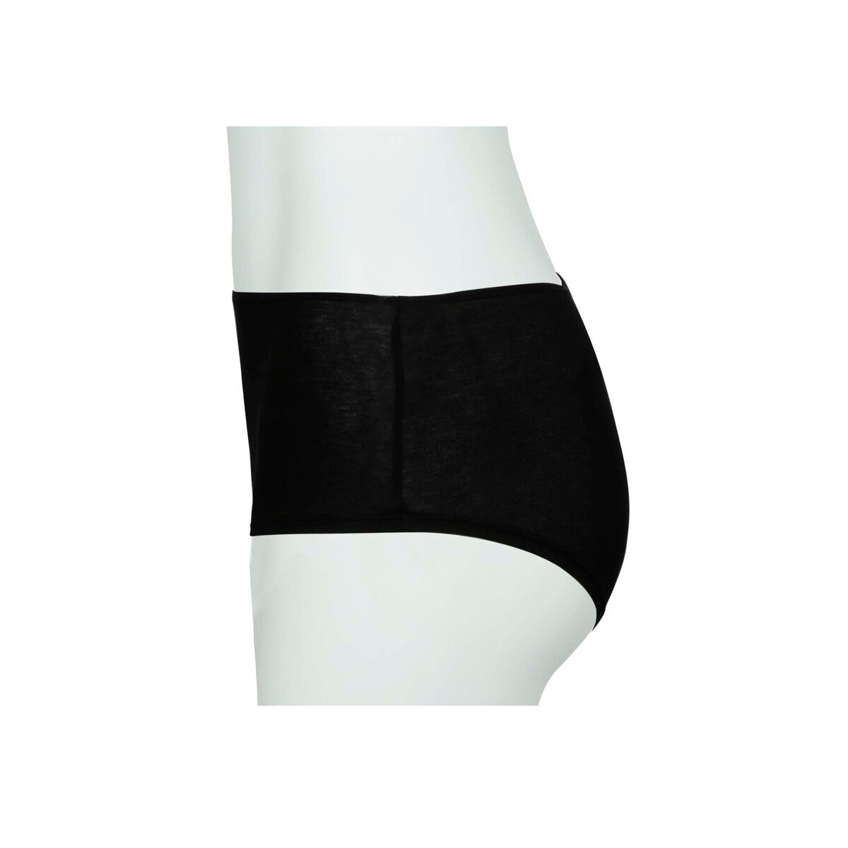 Cortigiani Women's Boyshort Panties 23-17001 Black Extra Large