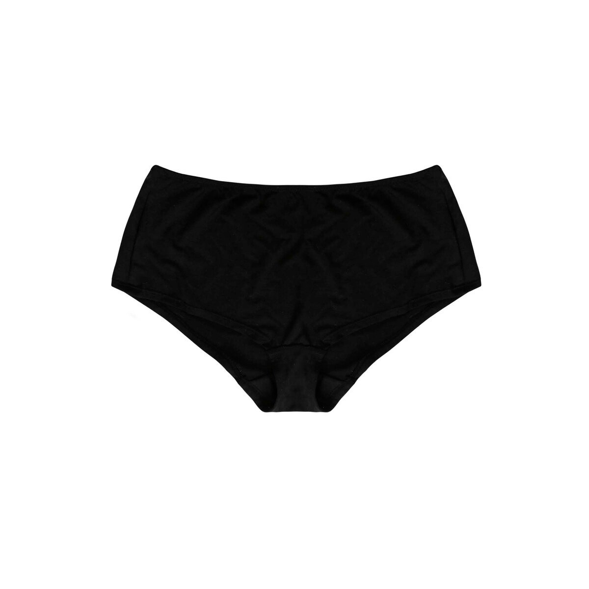Cortigiani Women's Boyshort Panties 23-17001 Black Large