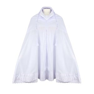 Eten Women's Prayer Dress VLP-04 White Free Size