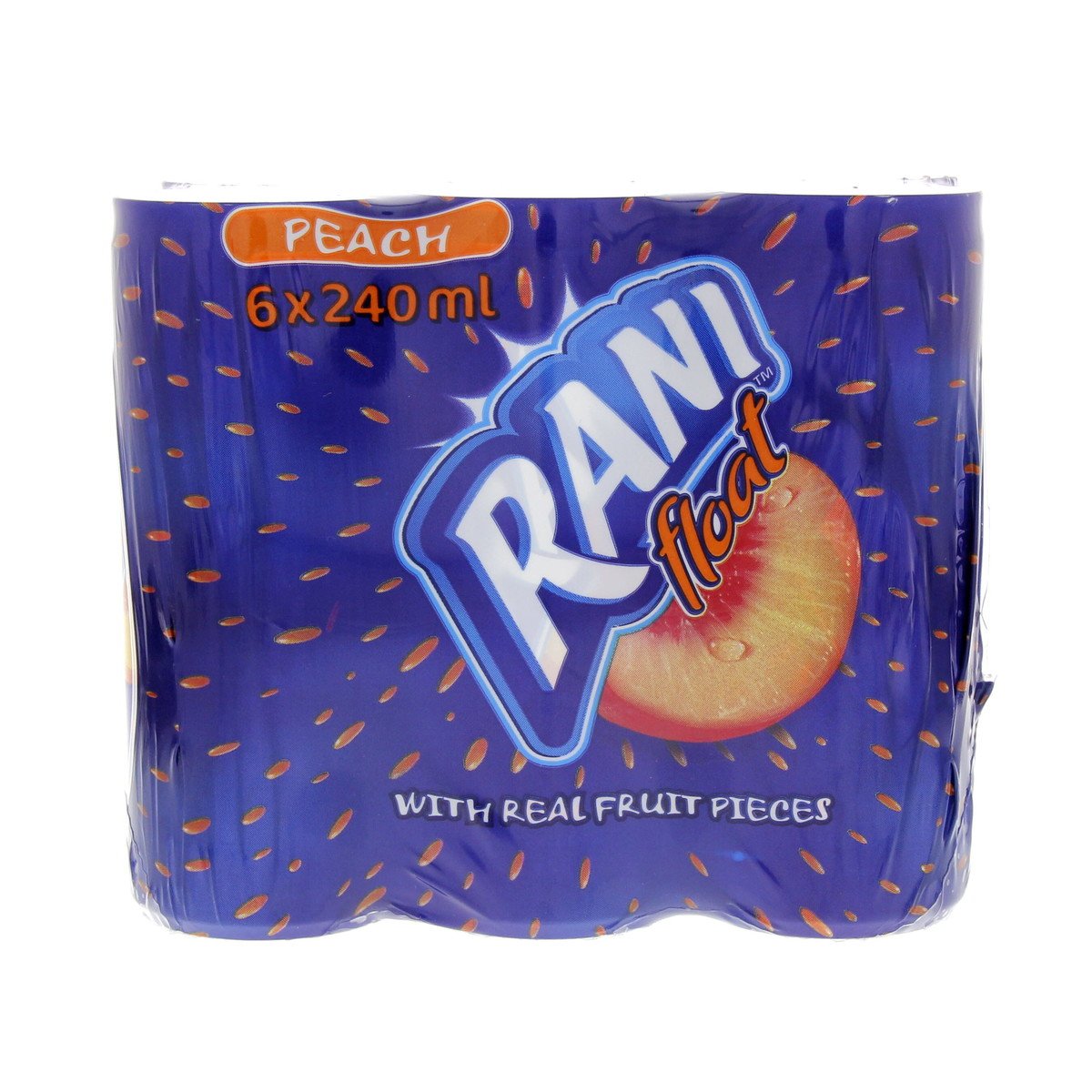 Rani Peach Float 6 x 240 ml