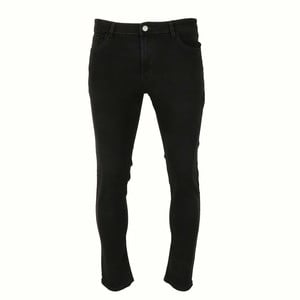 Reo Men's Denim Slim Fit Jeans BOM570C, DK.GREY 30