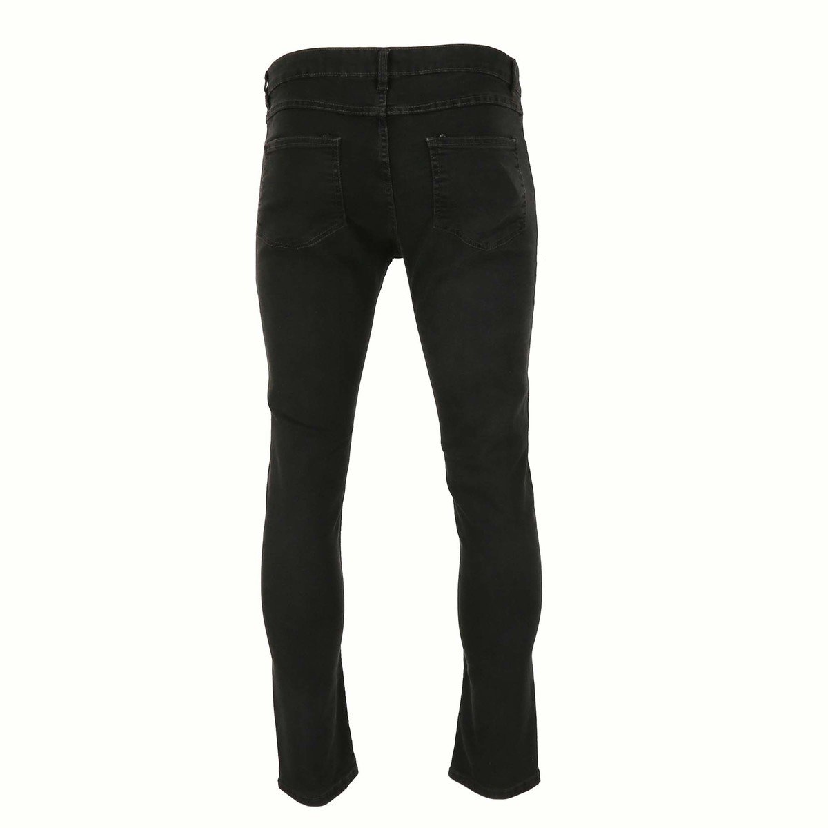 Reo Men's Denim Slim Fit Jeans BOM570C, DK.GREY 34