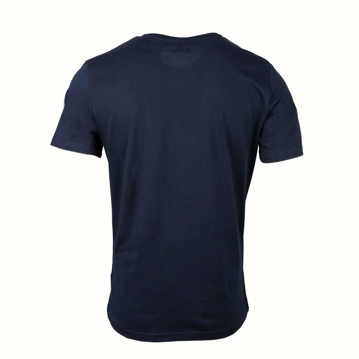 Reo Men's Fashion Short Sleeve Slim Fit T-Shirt B0M387B Navy Large ...