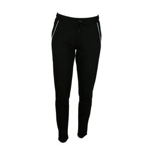 Reo Women's Jogger Pants D9W724-A Black 10 Small