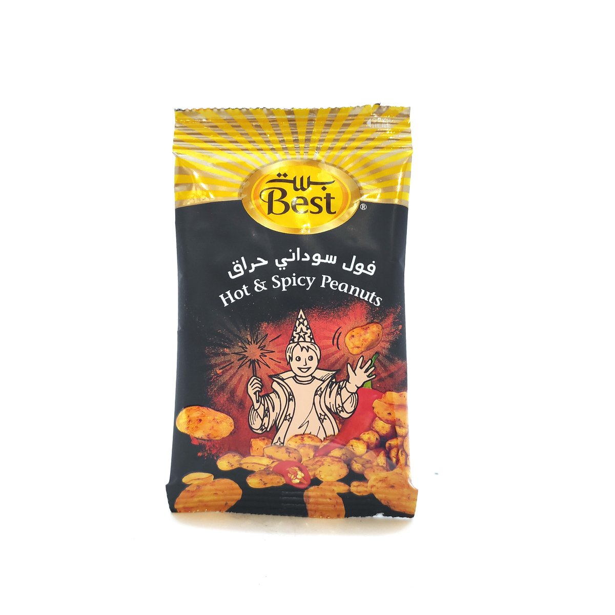Best Hot & Spicy Peanuts 13 g