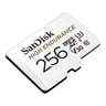 SanDisk High Endurance microSDHC Card 256GB for Dashcams & home