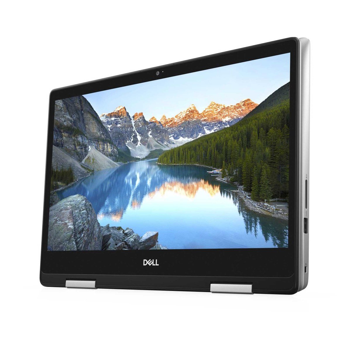Dell Inspiron 15 5491-INS-1382 2in1 Notebook, Intel Core i3-10110U, 4GB RAM, 256GB SSD, 14 Inches Touch Display, Windows 10 Home, Silver