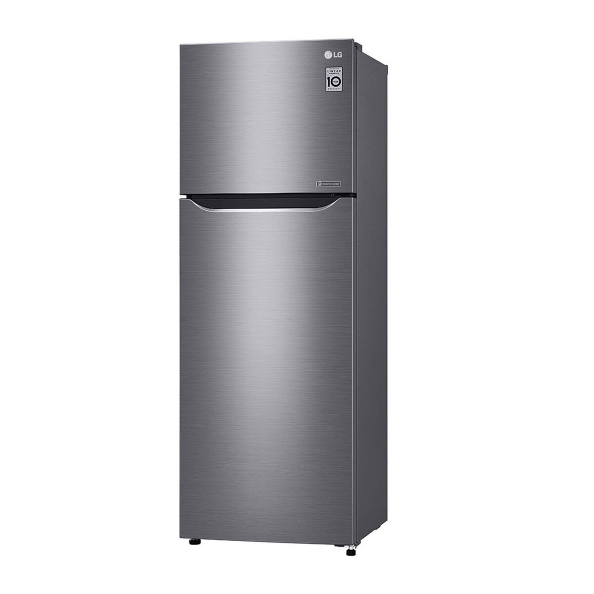 LG Double Door Refrigerator GN-B402SLCB 335LTR, Smart Inverter Compressor, Pull-out Tray, Big Size Veggie Box