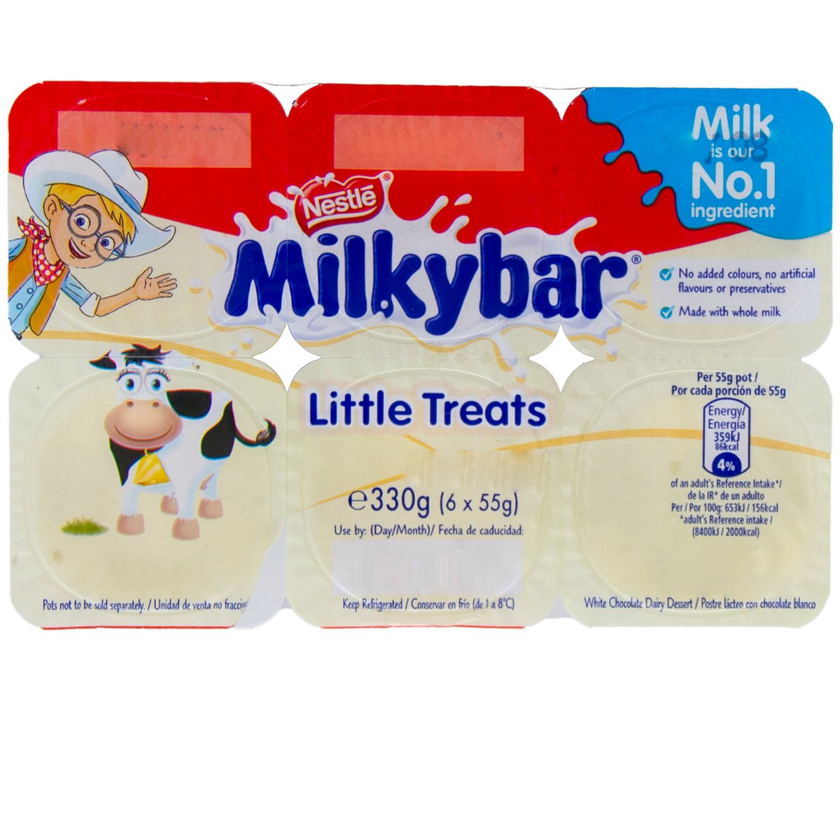 Nestle Milkybar Little Treats 6 x 55 g