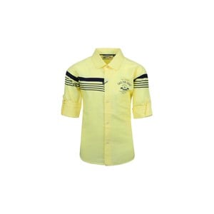 Ruff Boys Shirt Long Sleeve SB05537L Lemon 2Y