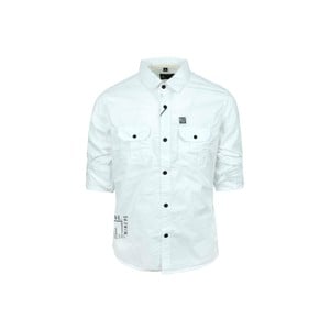 Ruff Boys Shirt Long Sleeve SK05526L White 10Y