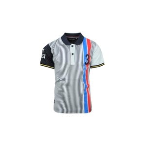 Ruff Boys Polo T-Shirt Short Sleeve KB11508L White 4Y