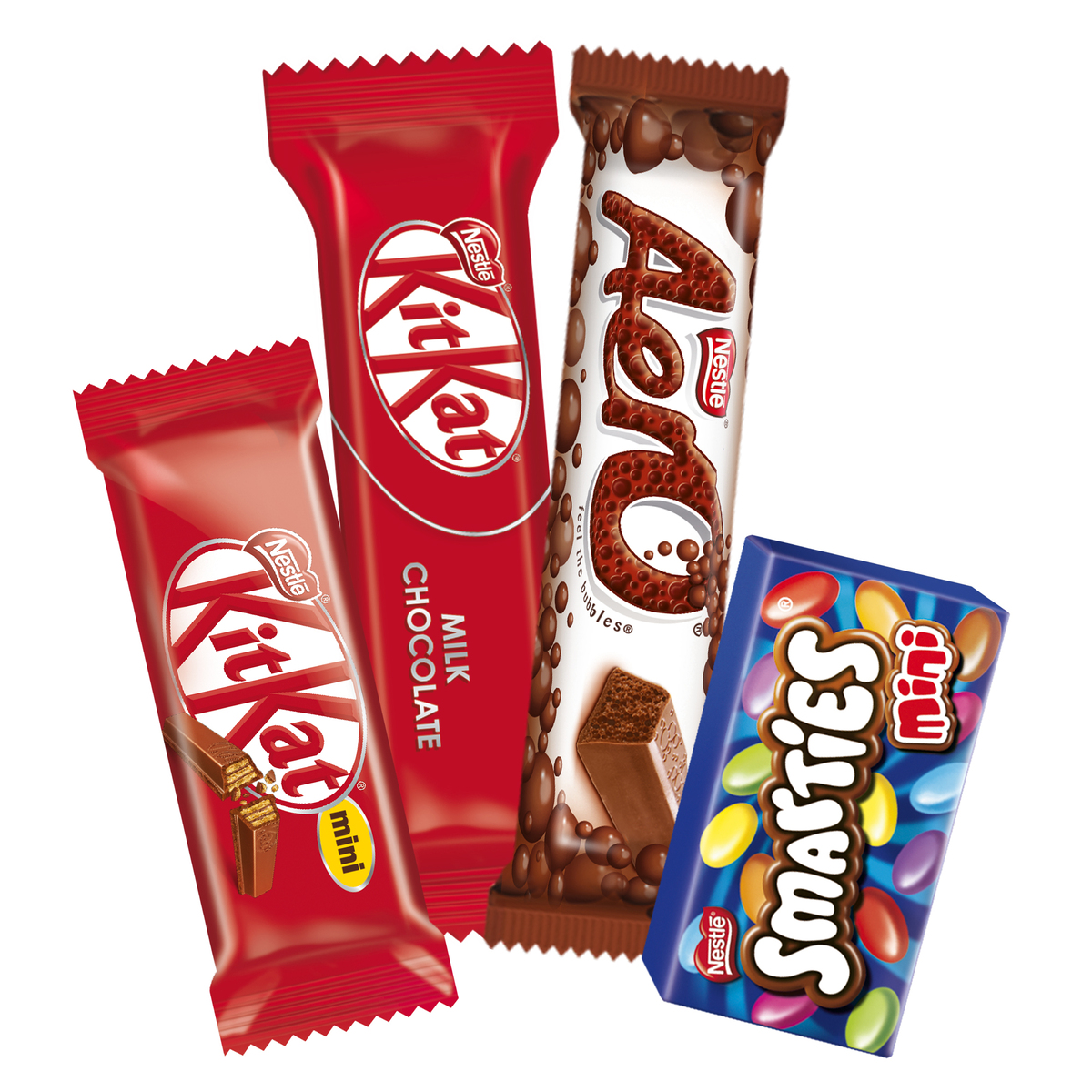 Nestle Minis 17 Chocolate Mix Pieces 232 g