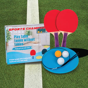 Sports Champion Table Tenise Trainer 5 Assorted