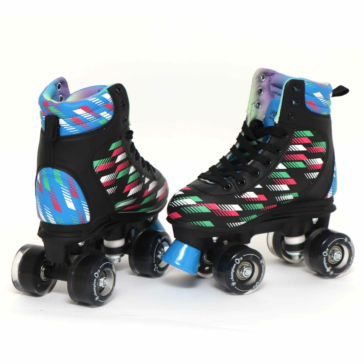 Sports Champion Skating Shoe TEQR004, Size M Assorted Color & Design