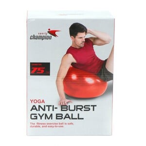 Sports Champion Gym Ball IR97403 75cm Assorted Color