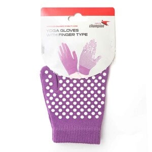 Sports Champion Yoga Gloves With Finger Type IR97883A Assorted