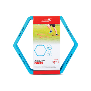 Buy Sports Champion Agility Training Grid LP8612 Online at Best Price | Fitness Accessories | Lulu Kuwait in Kuwait