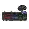 Microdigit Gaming Keyboard + Mouse MD1001GK