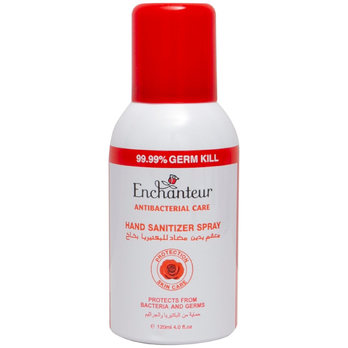 Enchanteur Antibacterial Hand Sanitizer Spray 120 ml