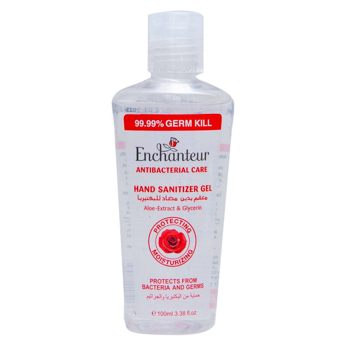 Enchanteur Antibacterial Care Hand Sanitizer Gel 100 ml