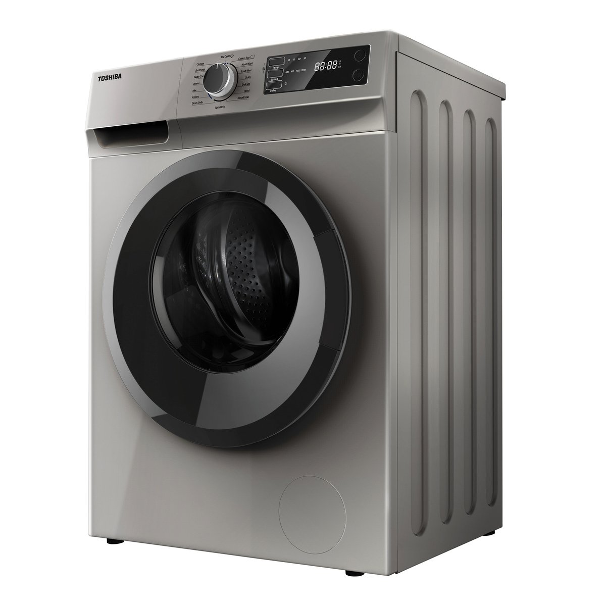 Toshiba Front Load Washing Machine TWH90S2ASK 8KG,1200RPM, 16 programs