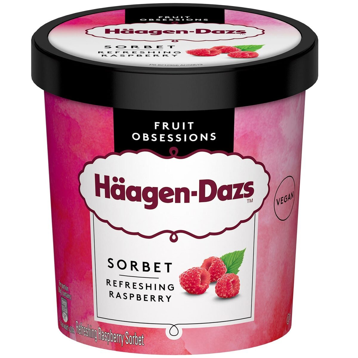 Haagen-Dazs Sorbet Refreshing Raspberry 460 ml