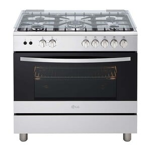اشتري قم بشراء LG Cooking Range FA415RMA 90x60cm 5Burner Online at Best Price من الموقع - من لولو هايبر ماركت Gas Cooking Ranges في الامارات