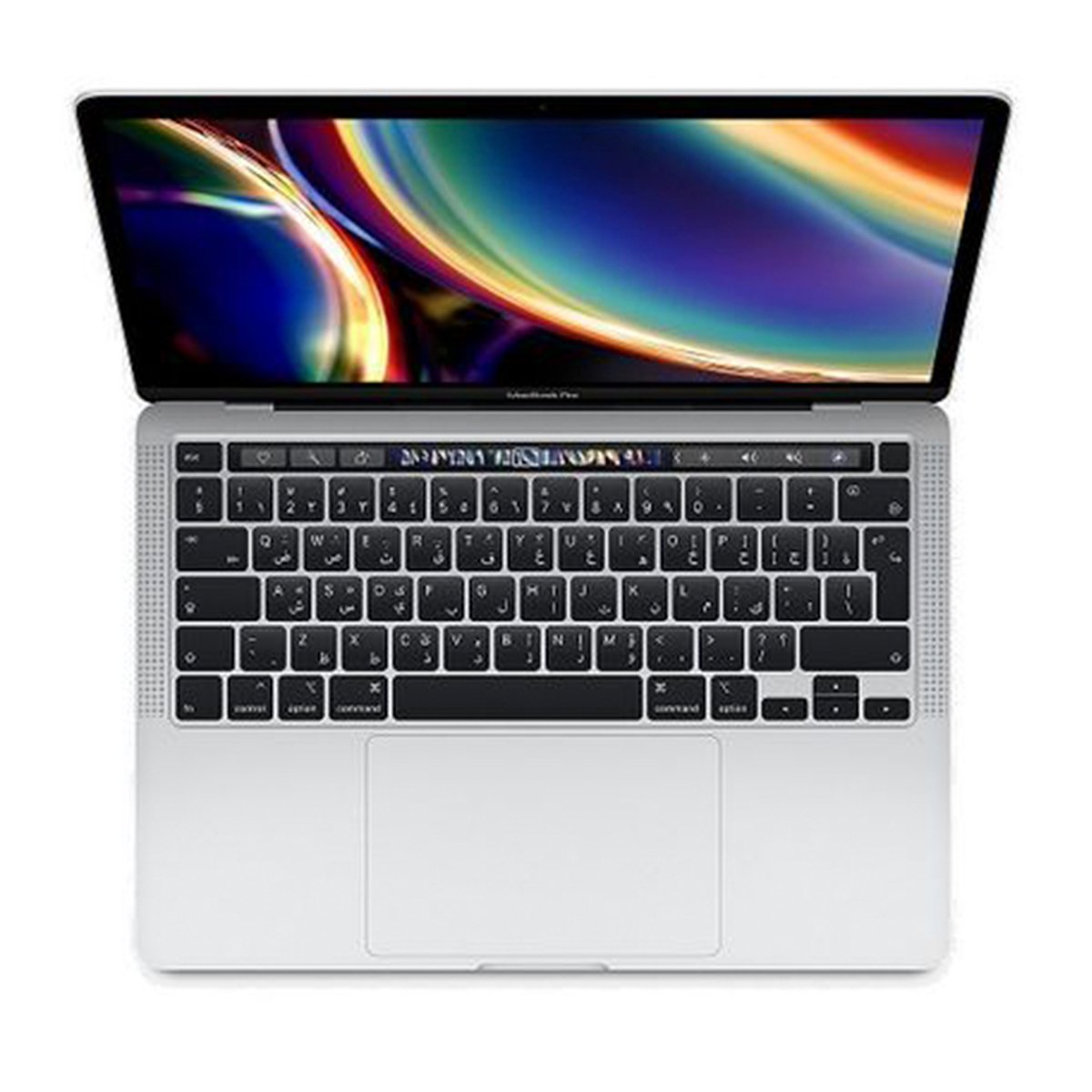 Apple MacBook Pro with Touch Bar MXK62AB/A (2020), Intel Core i5 ,256GB SSD,8GB RAM,Intel Iris Plus Graphics,13" Retina display,Silver