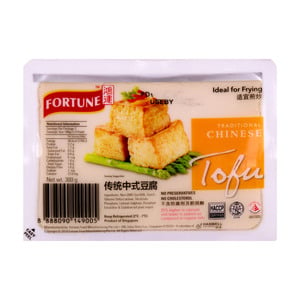 Fortune Traditional Chinese Tofu 300 g