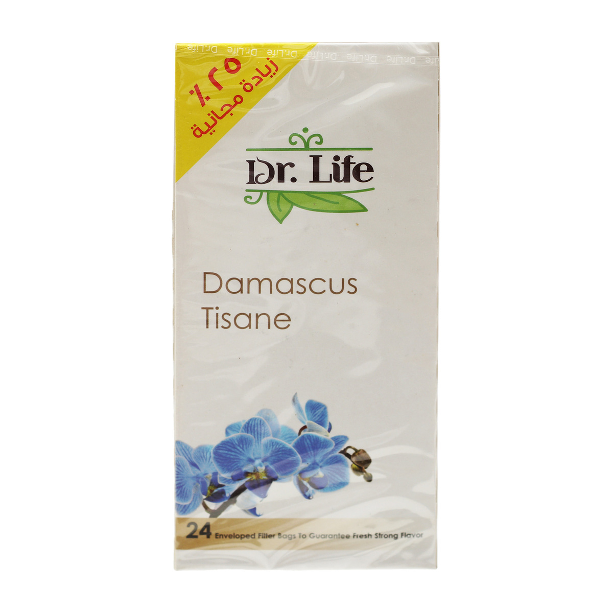 Dr. Life Damascus Tisane Tea 24 pcs 48 g