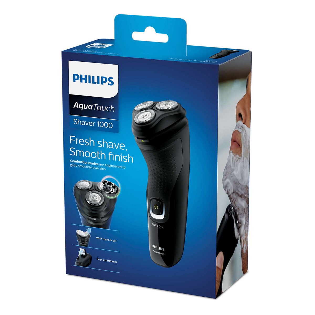 Philips Wet or Dry electric shaver S-1223/40