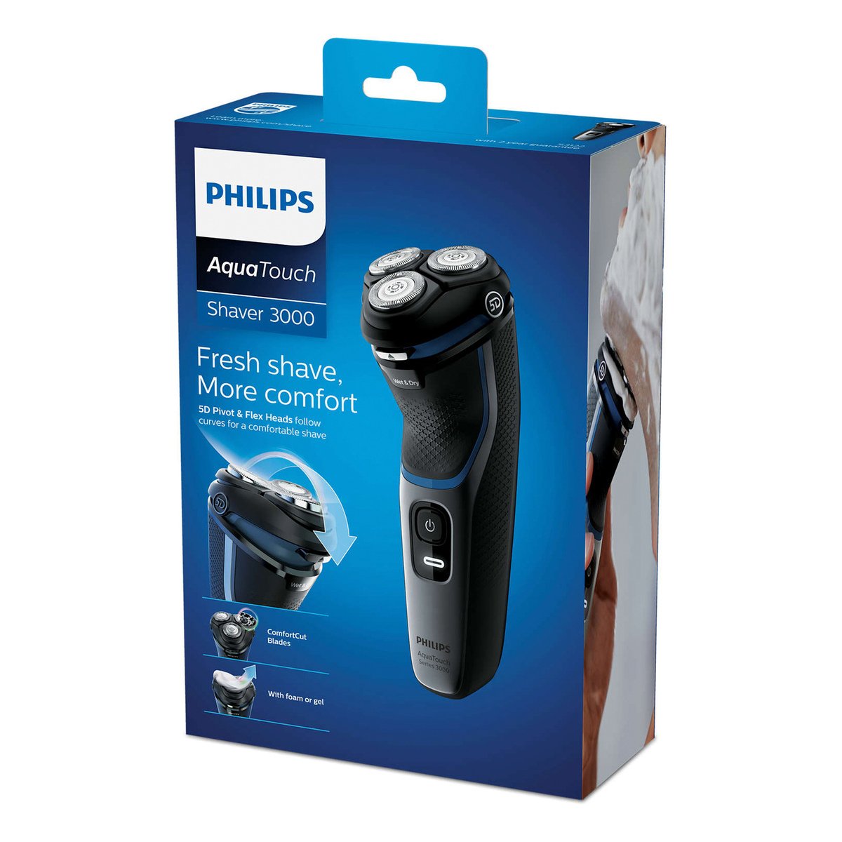 Philips Wet & Dry Shaver S3122/50