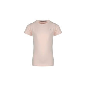Eten Girls Basic T-Shirt Round-Neck Short Sleeve Quartz Pink GTB-02 3-4Y